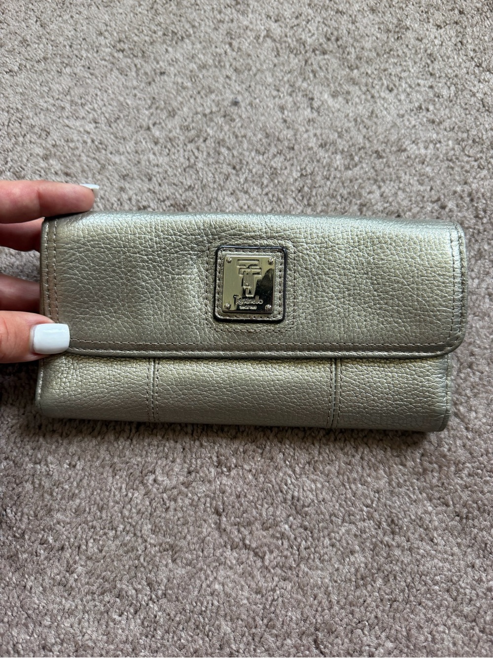 Vintage Tignanello wallet clutch